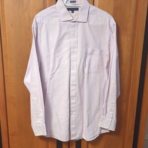 Tommy Hilfiger Light Pink Dress Shirt